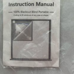 Petaholic 100% Blackout Blind Portable