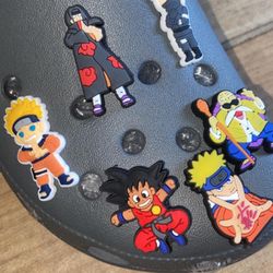 Croc charms metals And Anime And More All 1$ Each