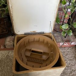Sewing Storage Foot Stool