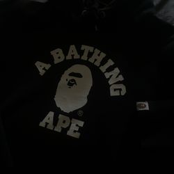 bape collage hoodie AUTHENTIC 