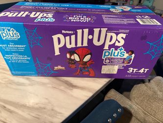 Huggies Pull Ups Plus