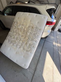 Free mattress