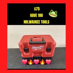 Milwaukee Vacuum Cleaner Plus 100 Tools 🔧 