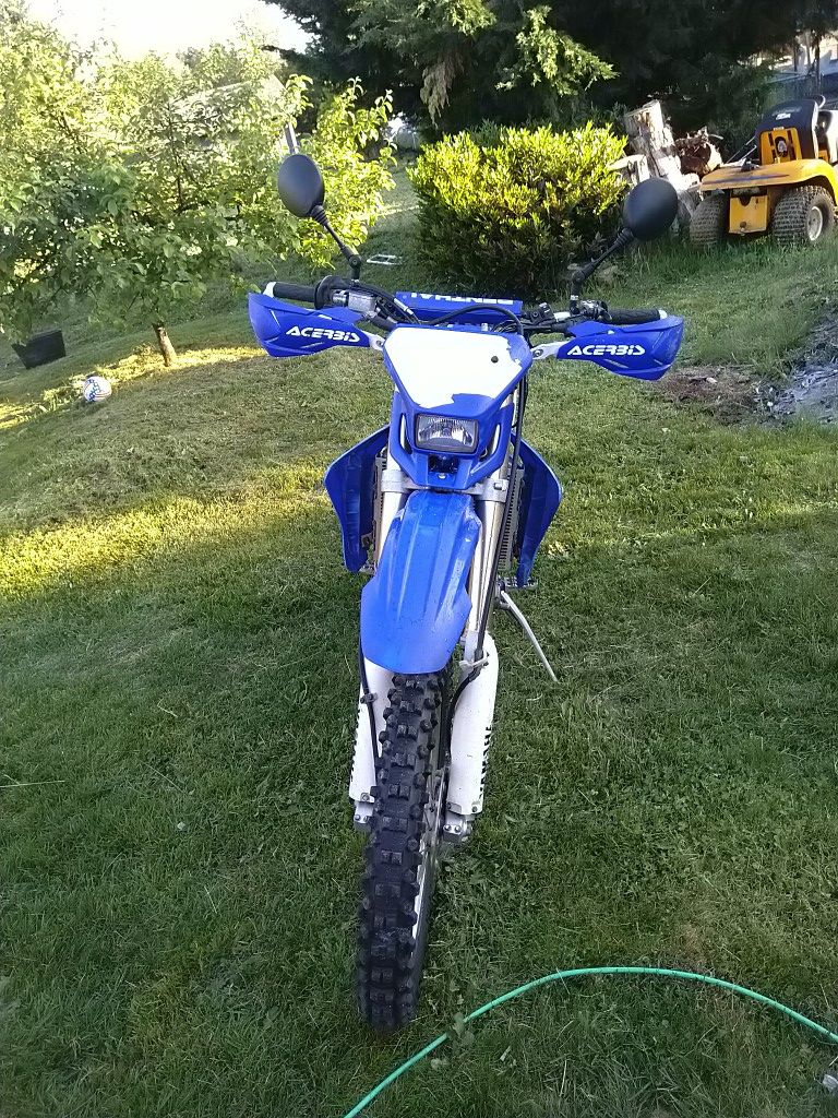 Yamaha WR250F (street legal) for Sale in Buckley, WA OfferUp