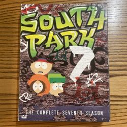 •South Park The Complete Seventh Season DVD