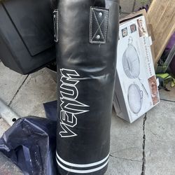Venum punching bag