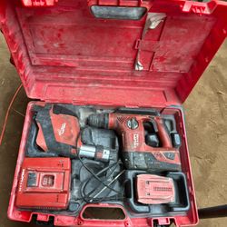 Hilti Hammer Drill and Dust Collector Set