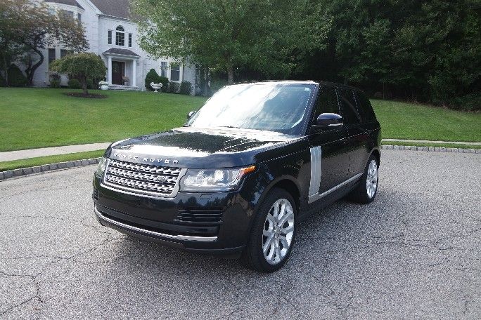 2014 Range Rover Supercharged HSE