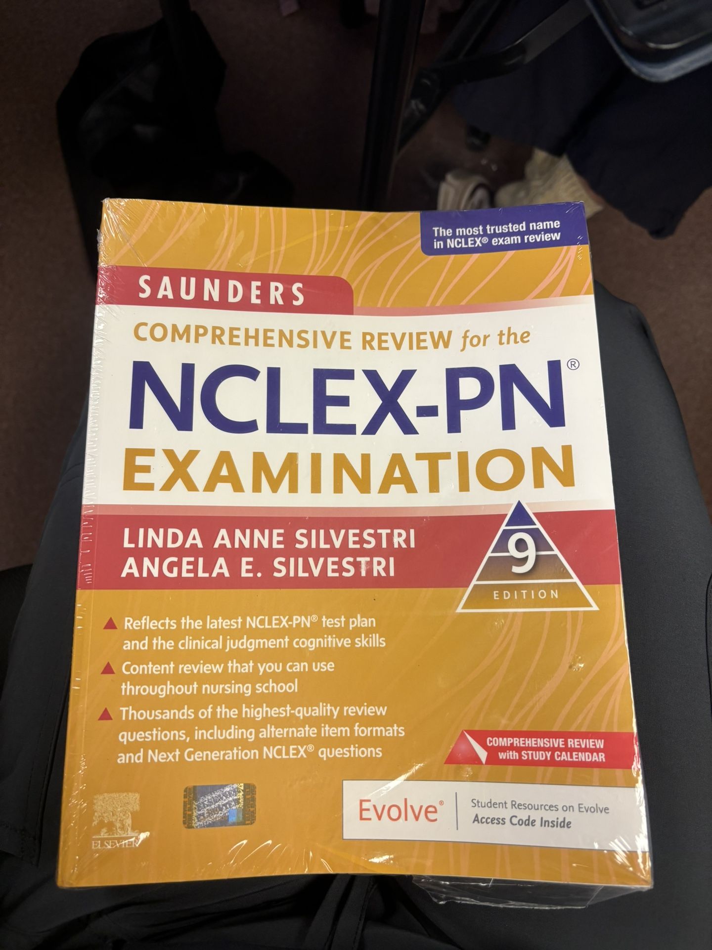 Saunders Nclex PN 9th Edition