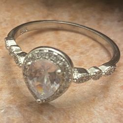 Promise Wedding Rings Set 