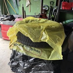 17” Black MSW Rims + Winter Tires – $1500 OBO