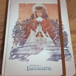Jim Henson' Official Labyrinth 6.5" x 8.5" Lined Hardcover Journal