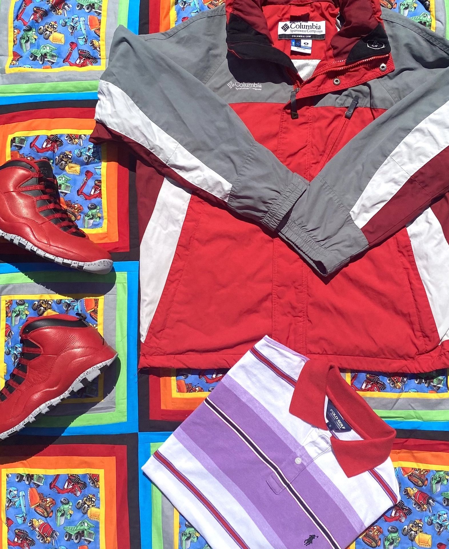 Nike Adidas Columbia Vintage Clothes