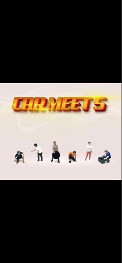 American Diorama 1:64 Figures Car Meet 5