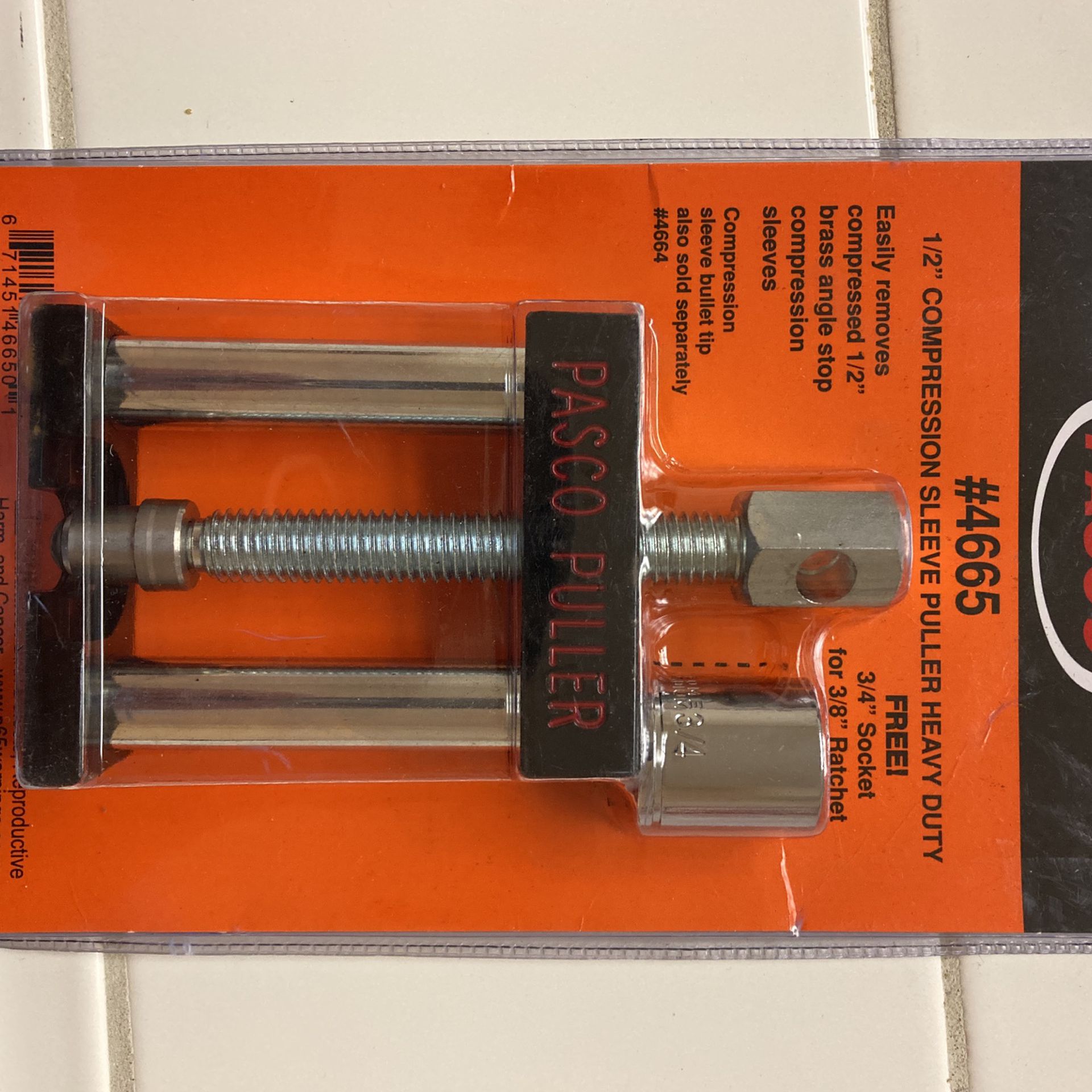 BRAND NEW Compression Sleeve Puller Heavy duty