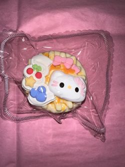 taba squishy hello kitty waffle