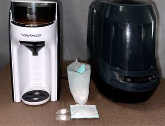 Baby Brezza Formula Pro Advanced & Bottle Washer Pro