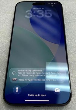 Open to trade iphone  17 promax 256