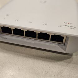 Unifi Flex POE switch Gbe
