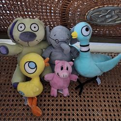 Mo Willems Book Characters $50