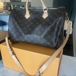 louis vuitton speedy 35 Bandouliere