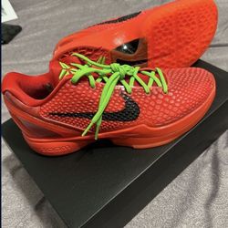 Kobe 6 Reverse Grinch 