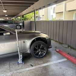 370z wheels trades only