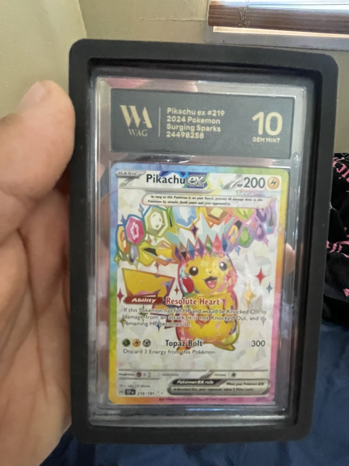 Graded Pokemon Cards