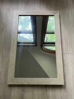 New solid wood frame mirror