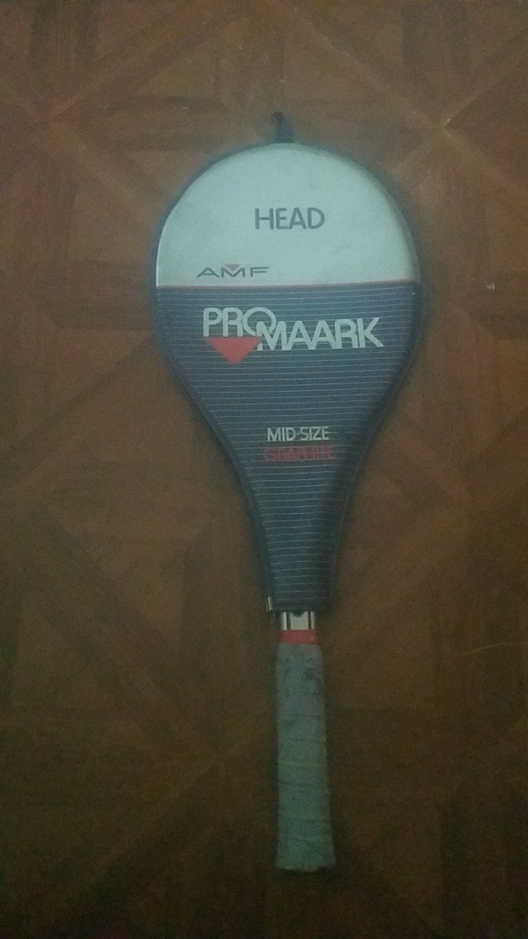 Head tennis racket really good condition .