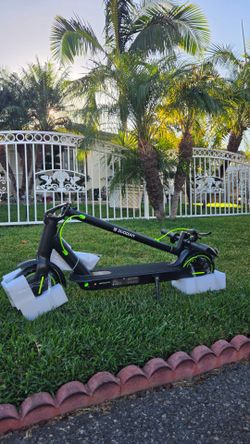 New electric scooter