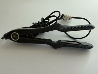 Croc Turbo Ion Ceramic Flat Iron Hair Straightener Black Digital Display