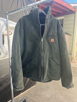 Carhartt bib overall & 2XL lined jacket