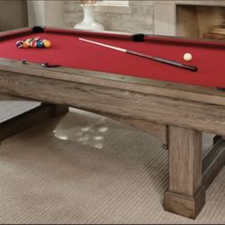 Brunswick 8’ Savanna Pool Table