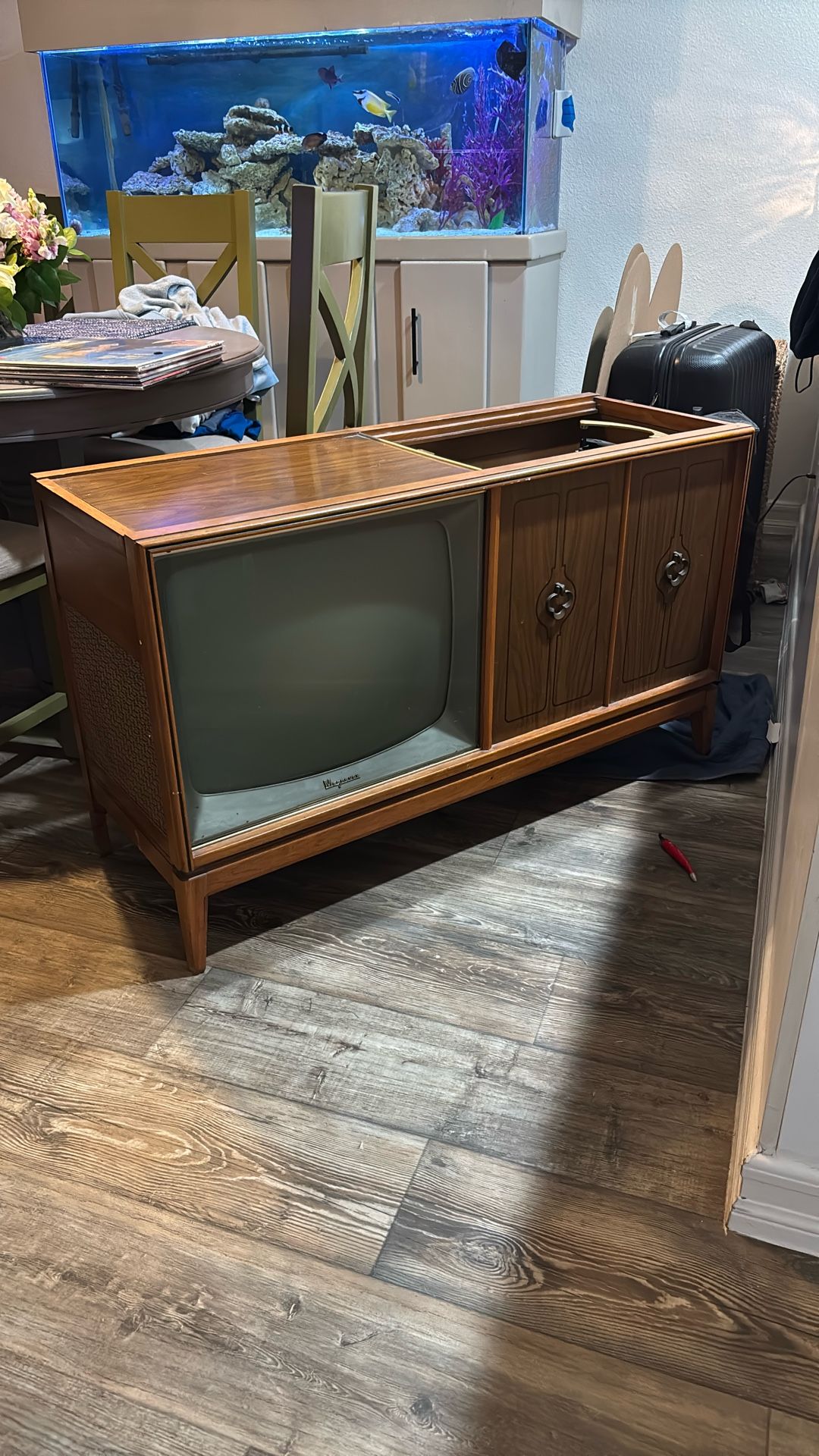 Tv Record Player 