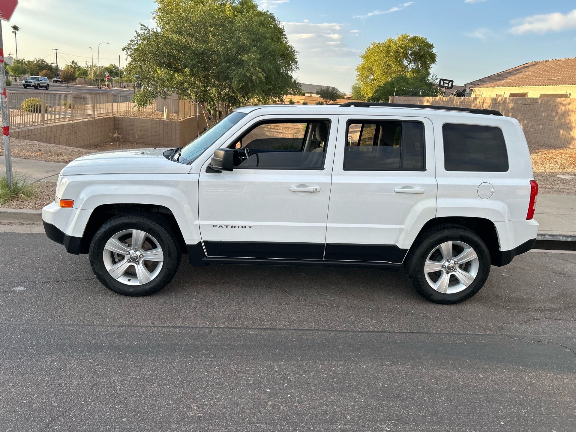 2017 Jeep Patriot
