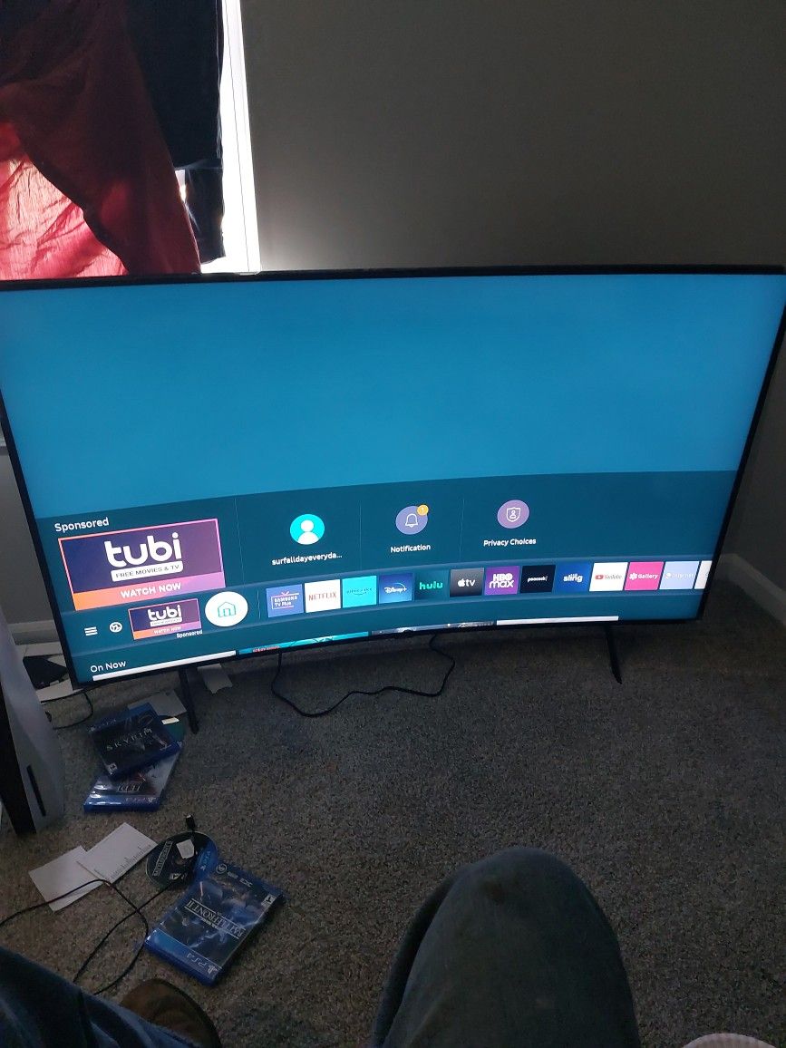 Samsung Curve Crystla 4k 65in
