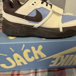 Nike Zoom Field Jaxx Travis Scott Leche Blue Size 9.5