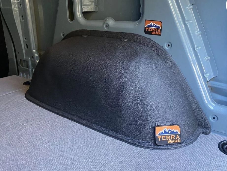Matches-Benz Wheel well covers from Nomadic supply