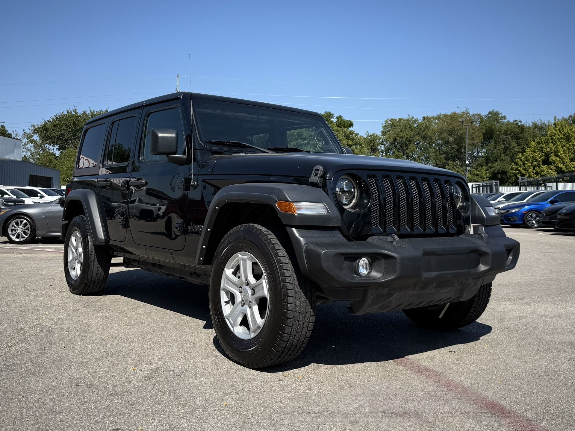 2022 Jeep Wrangler