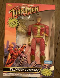 TURBO MAN - Action Figure (Funko) Deluxe Edition