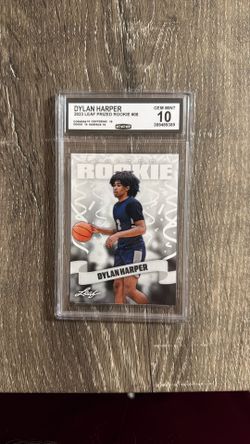 2023 Leaf Dylan Harper Rookie CCG 10