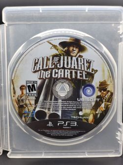 Playstation 3 Call of Juarez The Cartel ( No Cover Art )