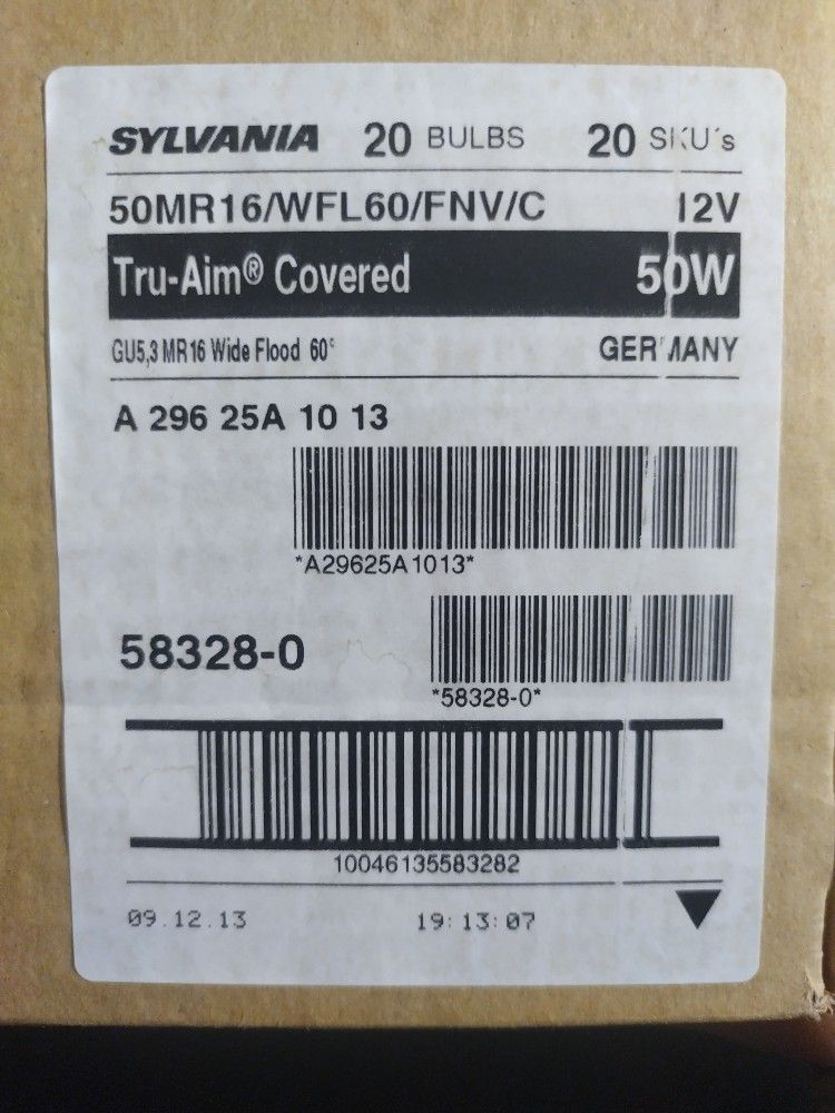 Sylvania Light Bulbs