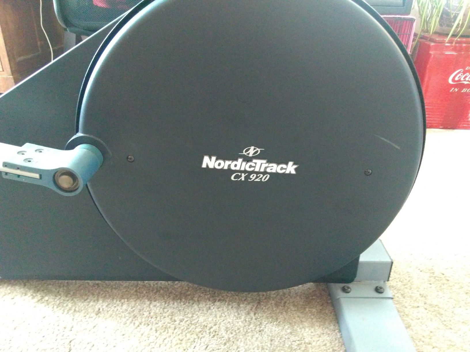 NordicTrack CX 920 elliptical trainer $50