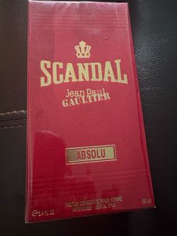 Jean Paul Gaultier Scandal Absolu for Men Eau de Parfum Intense Spray 100ml / 3.4 fl oz