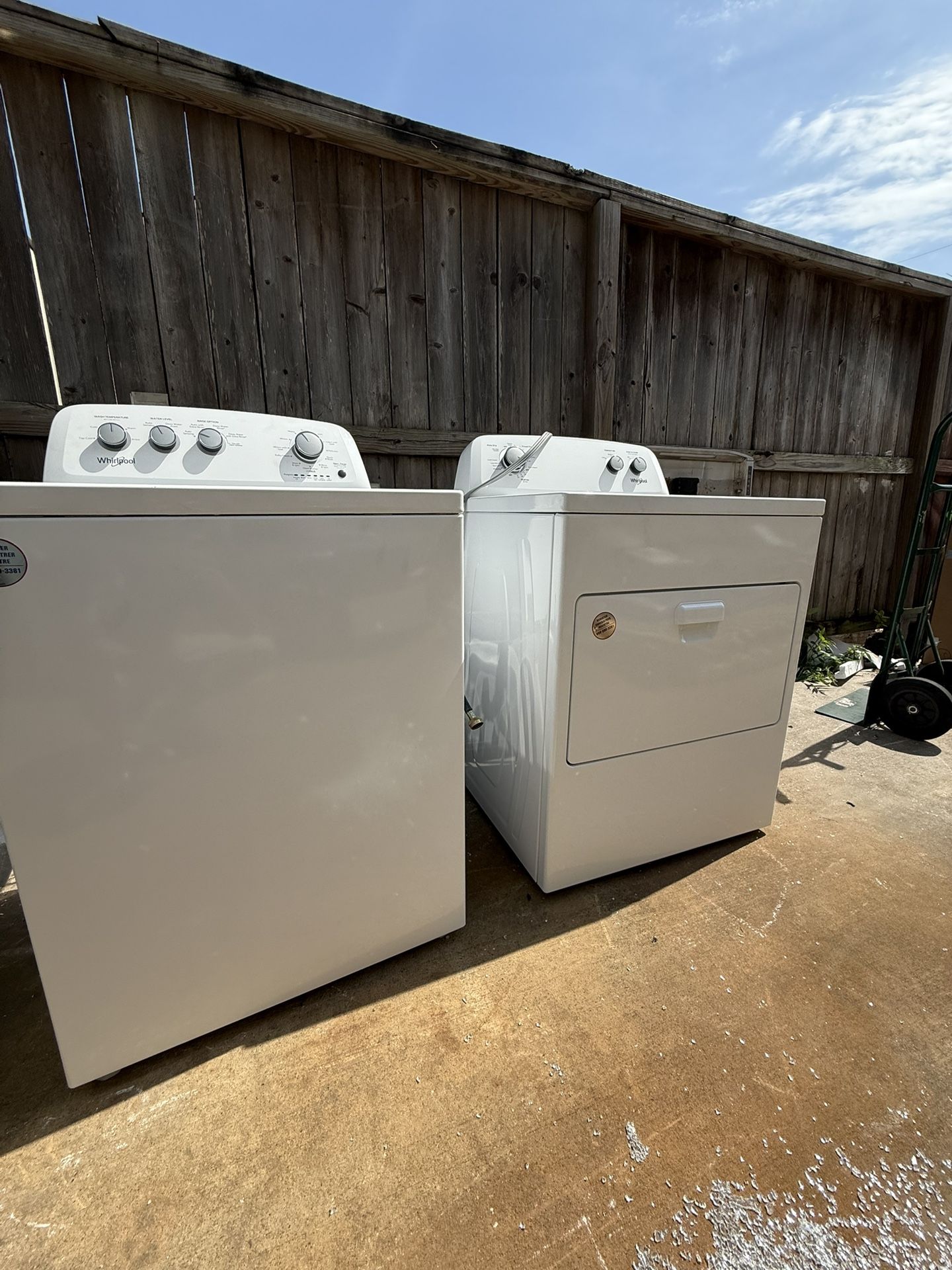 Whirlpool Washer/Dryer Combo