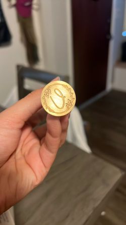 Wax Stamp Letter “C”