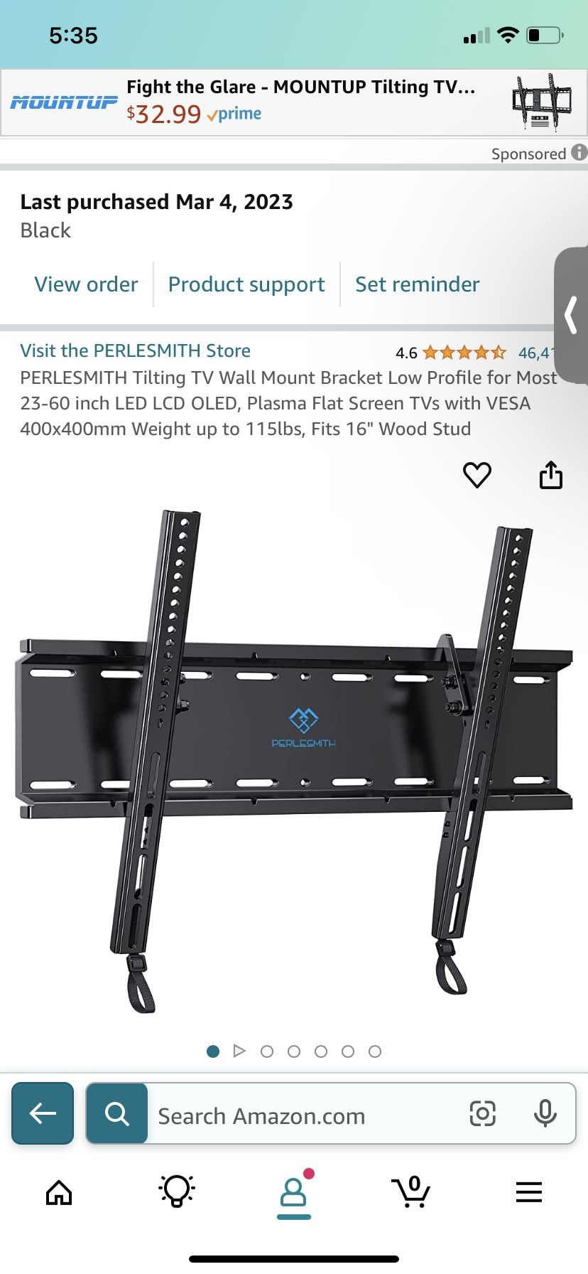 Brand New TV Mount Up to 60 Inch