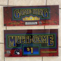 Slot Machine IGT Glass Game King 17inch